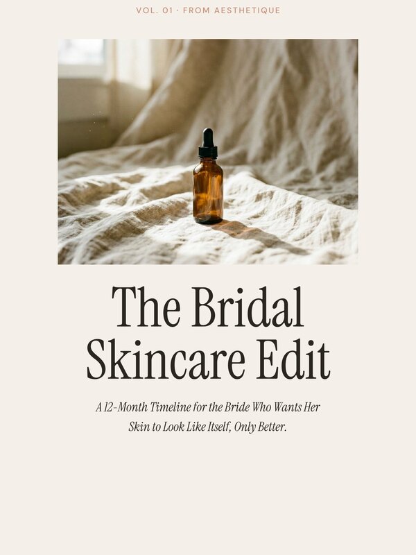 Bridal Skincare Edit cover